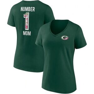 Green Day Packers Mother’s Day shirt Fanatics Green NFL Logo T-Shirt